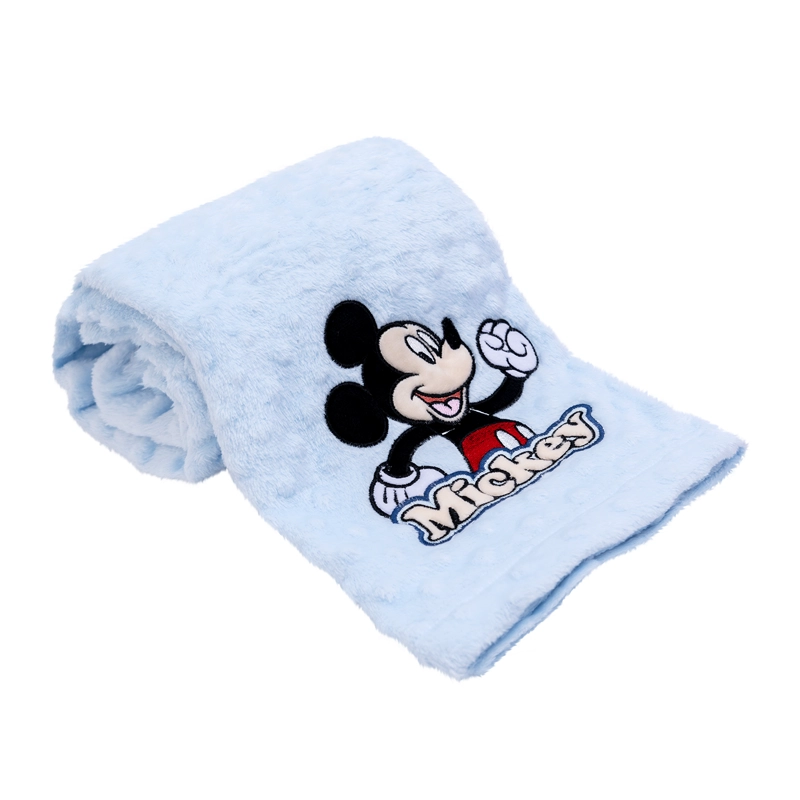 FRAZADA CORAL BAMBINO MICKEY GRAFFITI NIÑO - 2