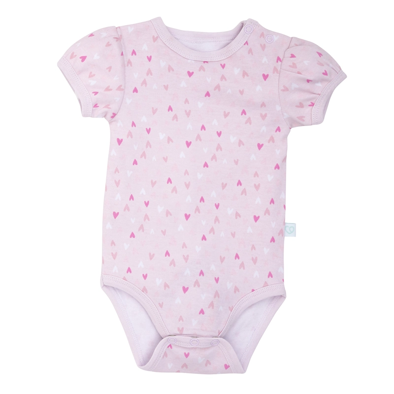 SET 2 BODYS MANGA CORTA ROSADO PRINCESA NIÑA 18 - 24 MESES - 4