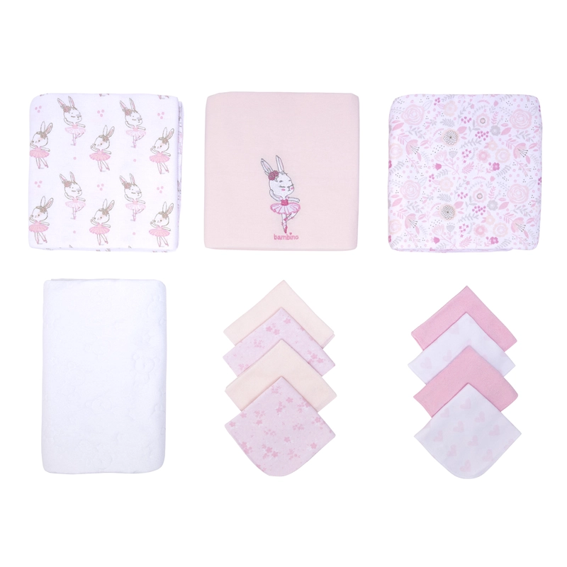 BABY GIFT BAMBINO ROSADO CONEJO - 2