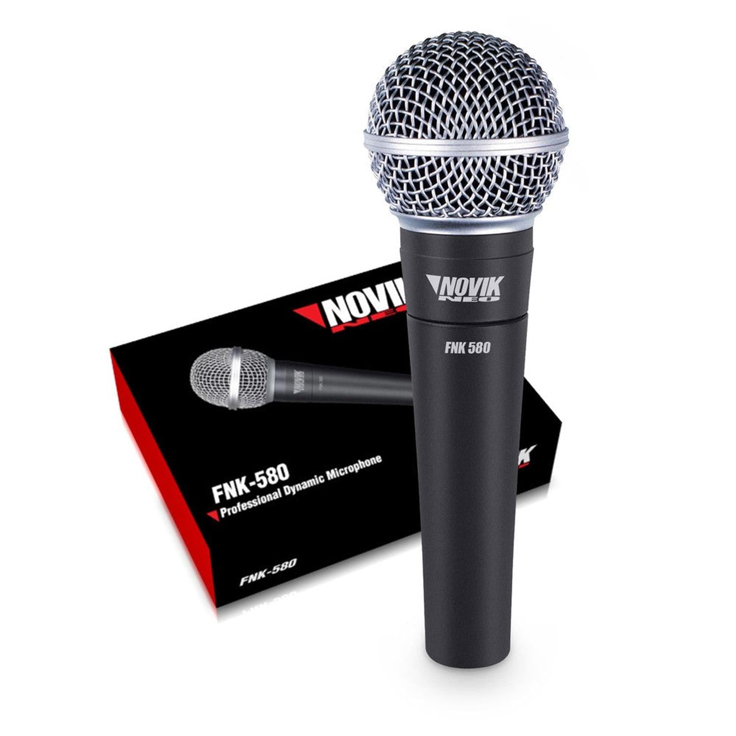 MICRÓFONO NOVIK DINÁMICO FNK 580 - 1