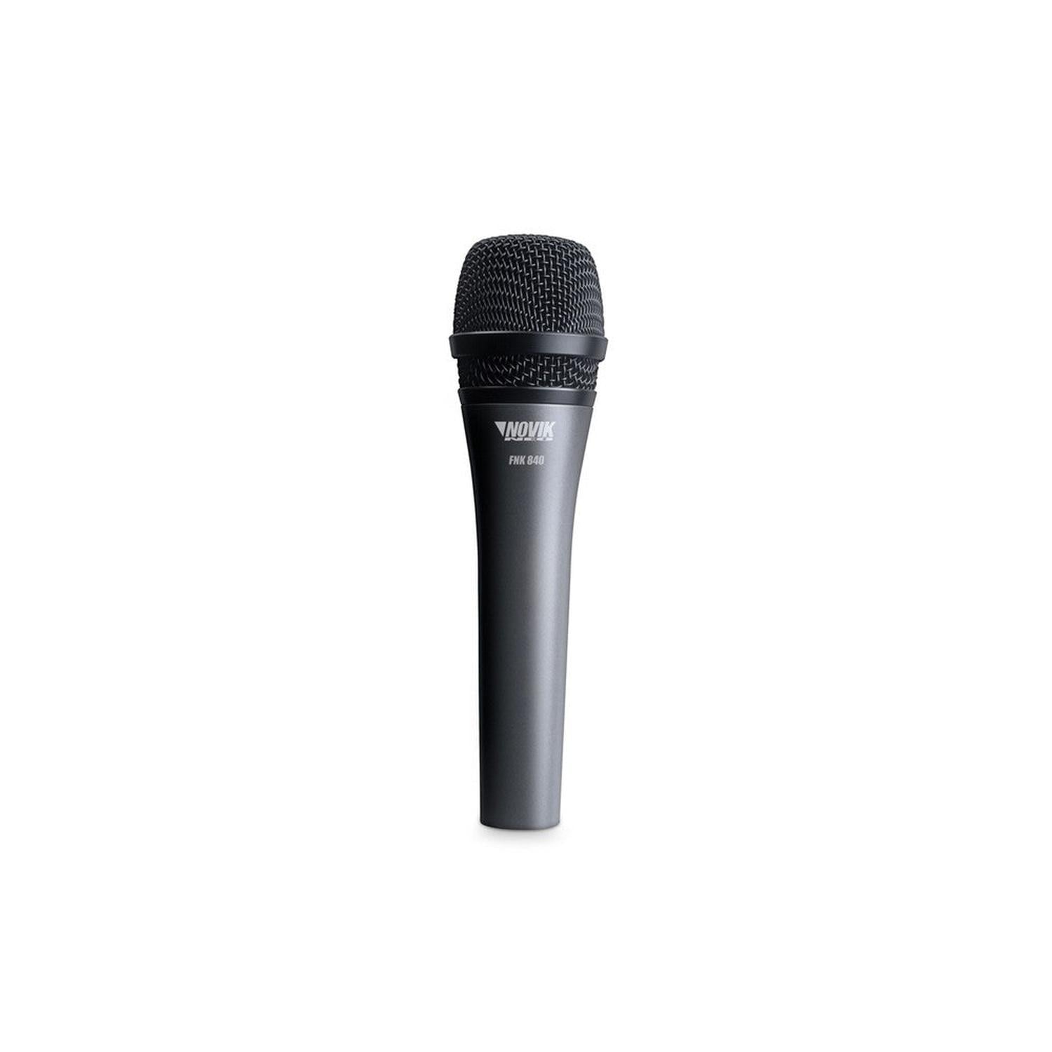 MICROFONO NOVIK DINAMICO FNK 840 - 1