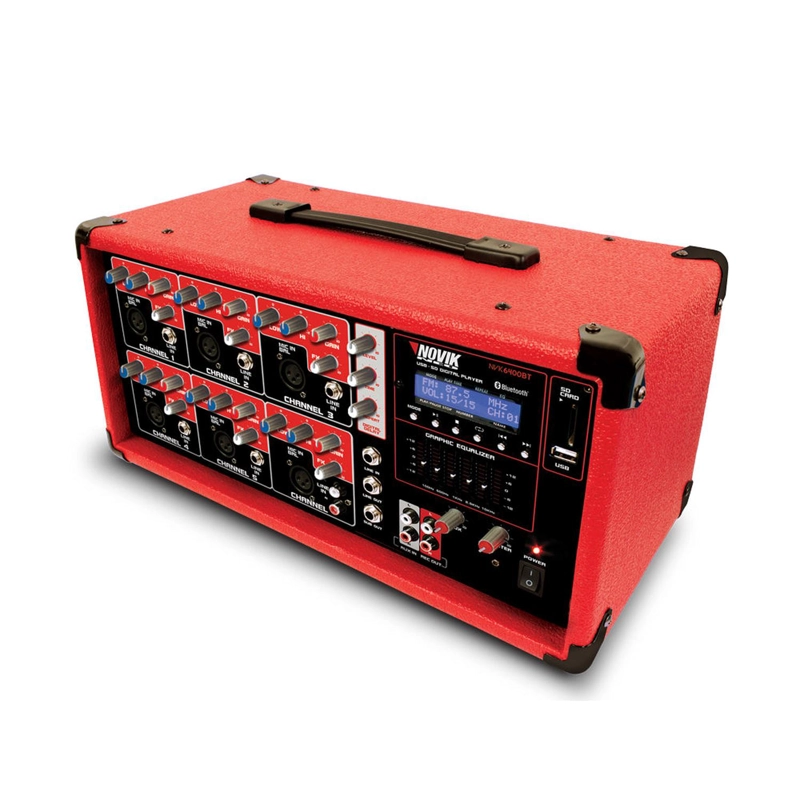 CABEZAL POTENCIADO NOVIK NVK 6400 BT - 3