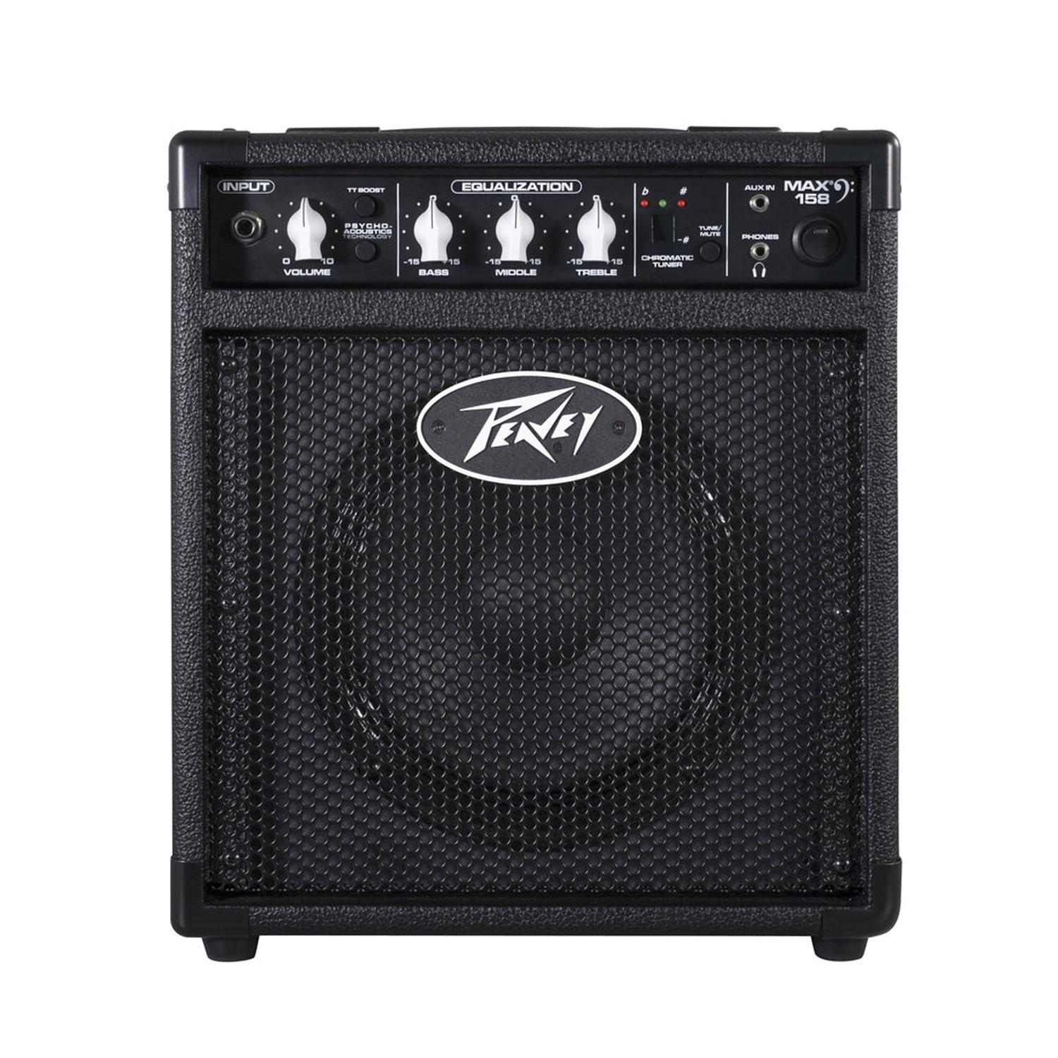 AMPLIFICADOR DE BAJO COMBO PEAVEY MAX 158 - 1