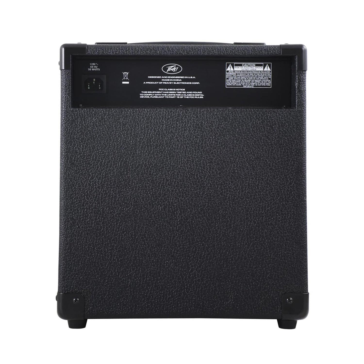 AMPLIFICADOR DE BAJO COMBO PEAVEY MAX 158 - 2