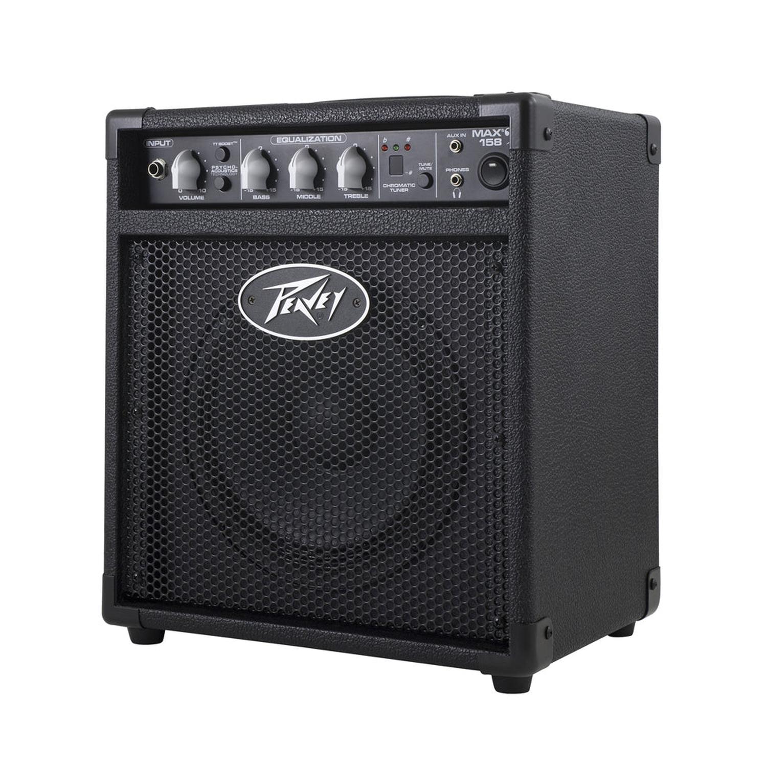 AMPLIFICADOR DE BAJO COMBO PEAVEY MAX 158 - 3