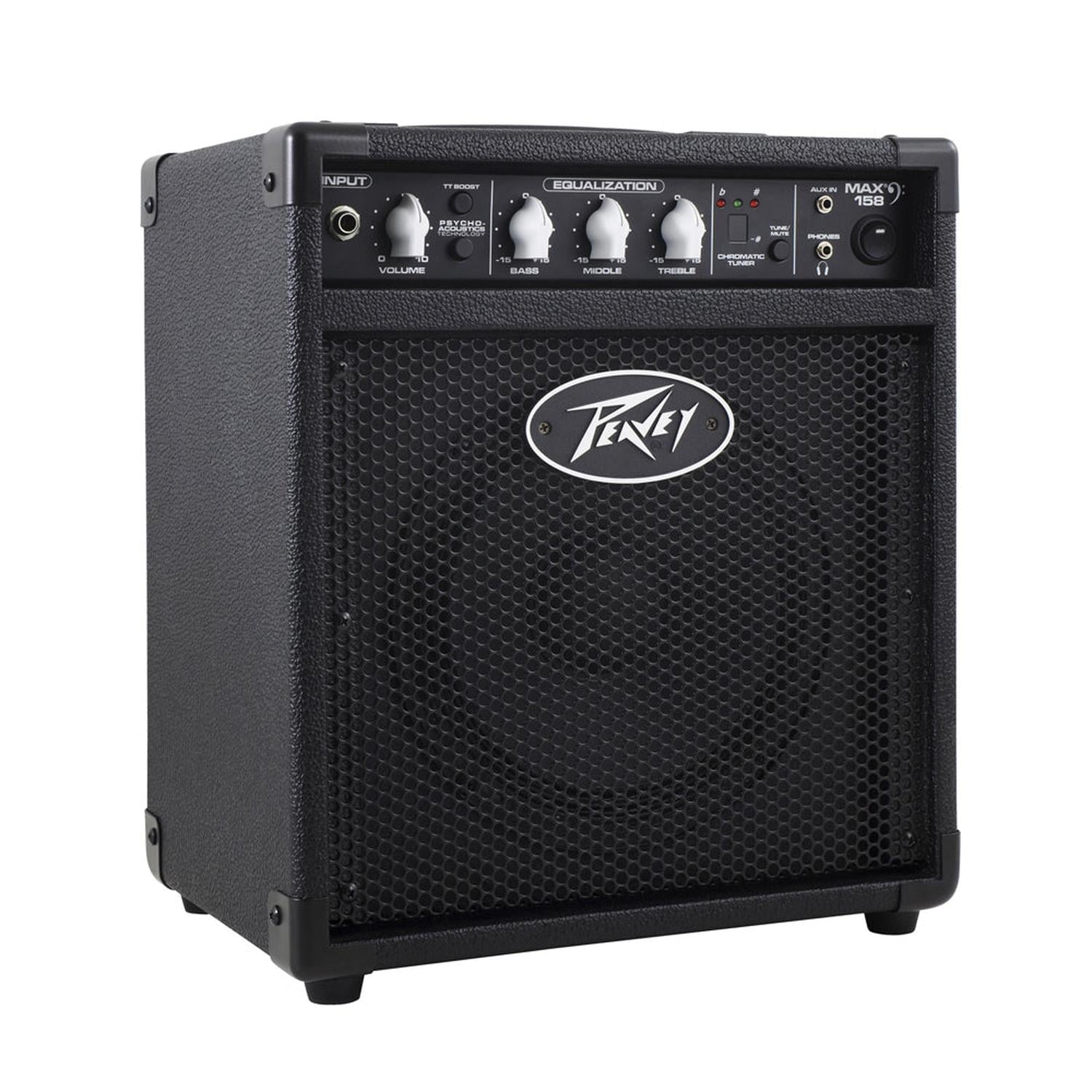 AMPLIFICADOR DE BAJO COMBO PEAVEY MAX 158 - 4