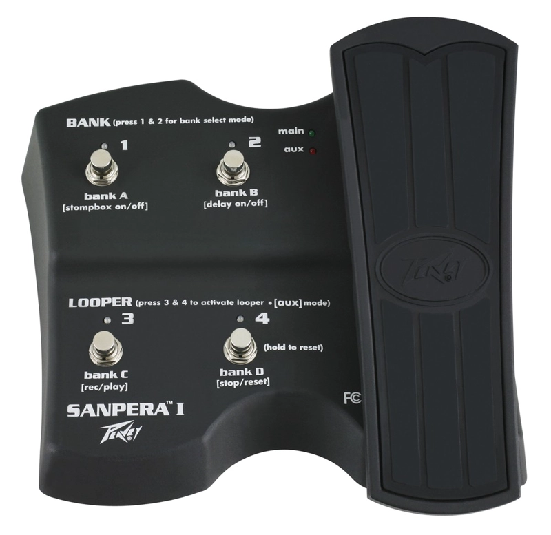 PEDALERA PEAVEY SANPERA I PARA VYPYR - 1