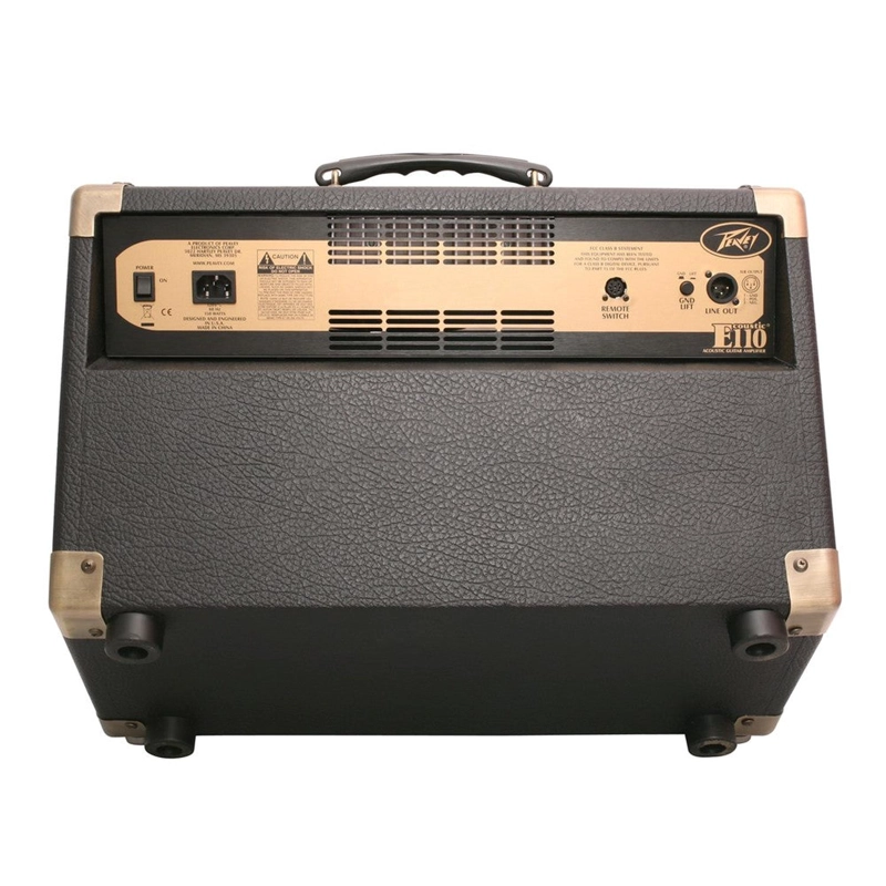AMPLIFICADOR DE GUITARRA COMBO PEAVEY ECOUSTIC E 110 - 2