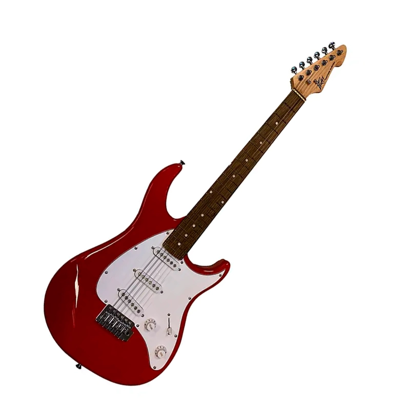 GUITARRA ELECTRICA PEAVEY RAPTOR PLUS RED SSS - 1