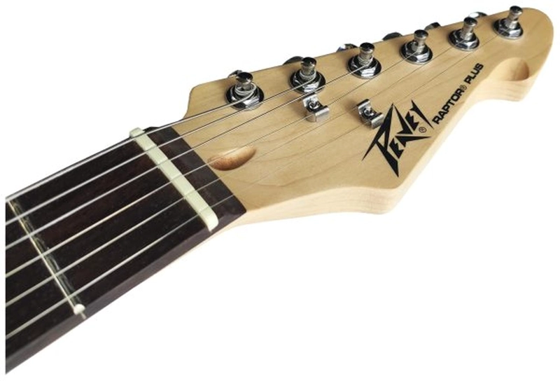 GUITARRA ELECTRICA PEAVEY RAPTOR PLUS RED SSS - 3