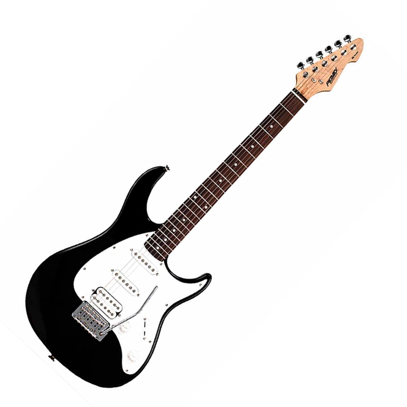 GUITARRA ELECTRICA PEAVEY RAPTOR PLUS BLACK SSH - 1