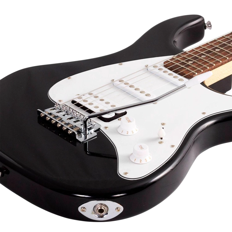GUITARRA ELECTRICA PEAVEY RAPTOR PLUS BLACK SSH - 2