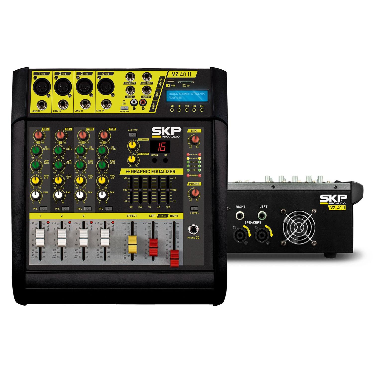CONSOLA SKP POTENCIADA VZ-40 II - 1