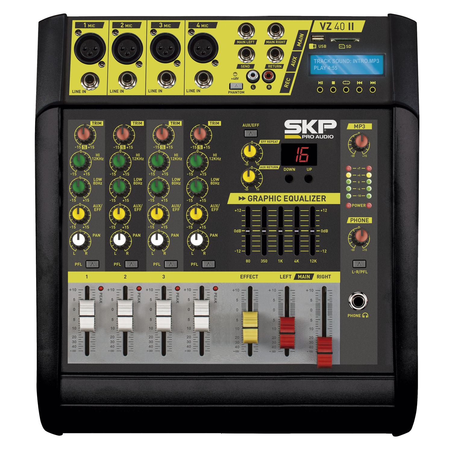 CONSOLA SKP POTENCIADA VZ-40 II - 2