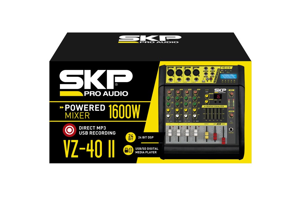 CONSOLA SKP POTENCIADA VZ-40 II - 4