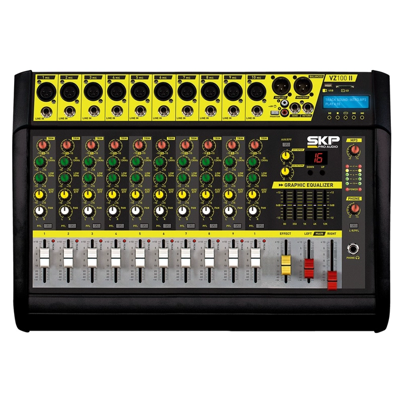 CONSOLA SKP POTENCIADA VZ 100 II - 1