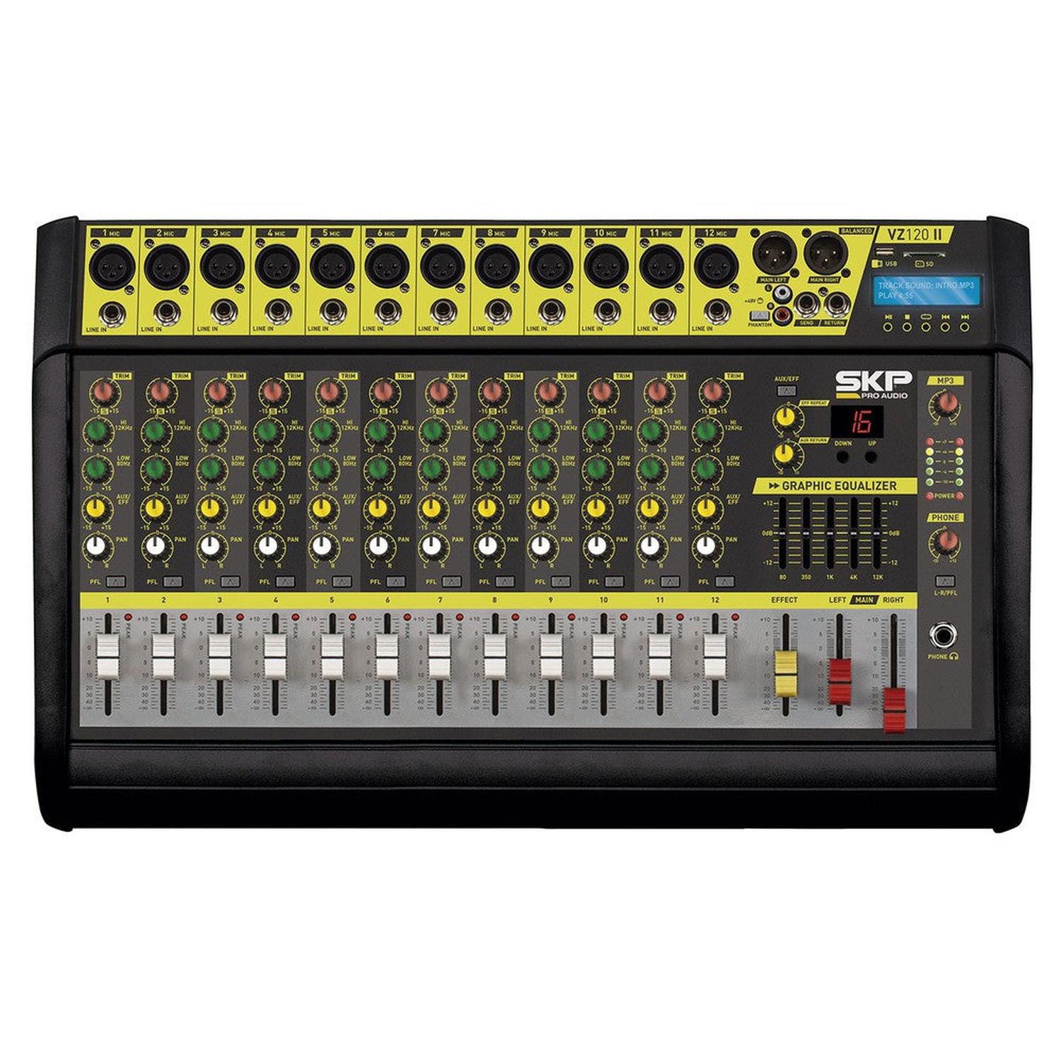 CONSOLA SKP POTENCIADA VZ 120 II - 1