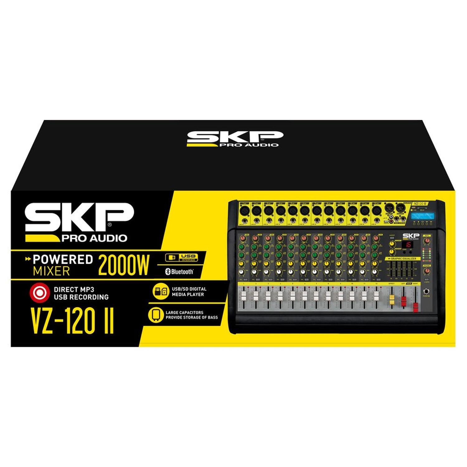 CONSOLA SKP POTENCIADA VZ 120 II - 3
