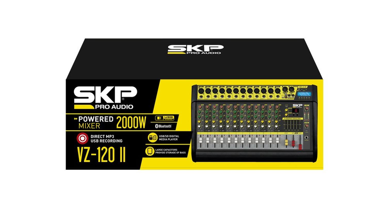 CONSOLA SKP POTENCIADA VZ 120 II - 4