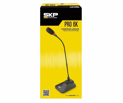 MICROFONO CUELLO GANSO SKP PRO 6K - 2
