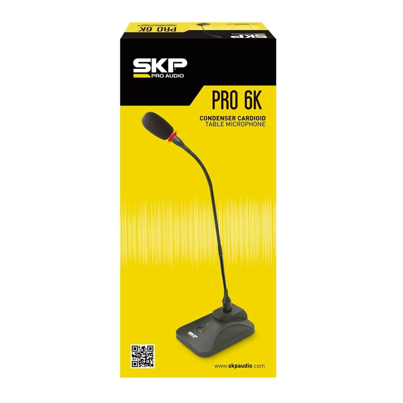 MICROFONO CUELLO GANSO SKP PRO 6K - 7