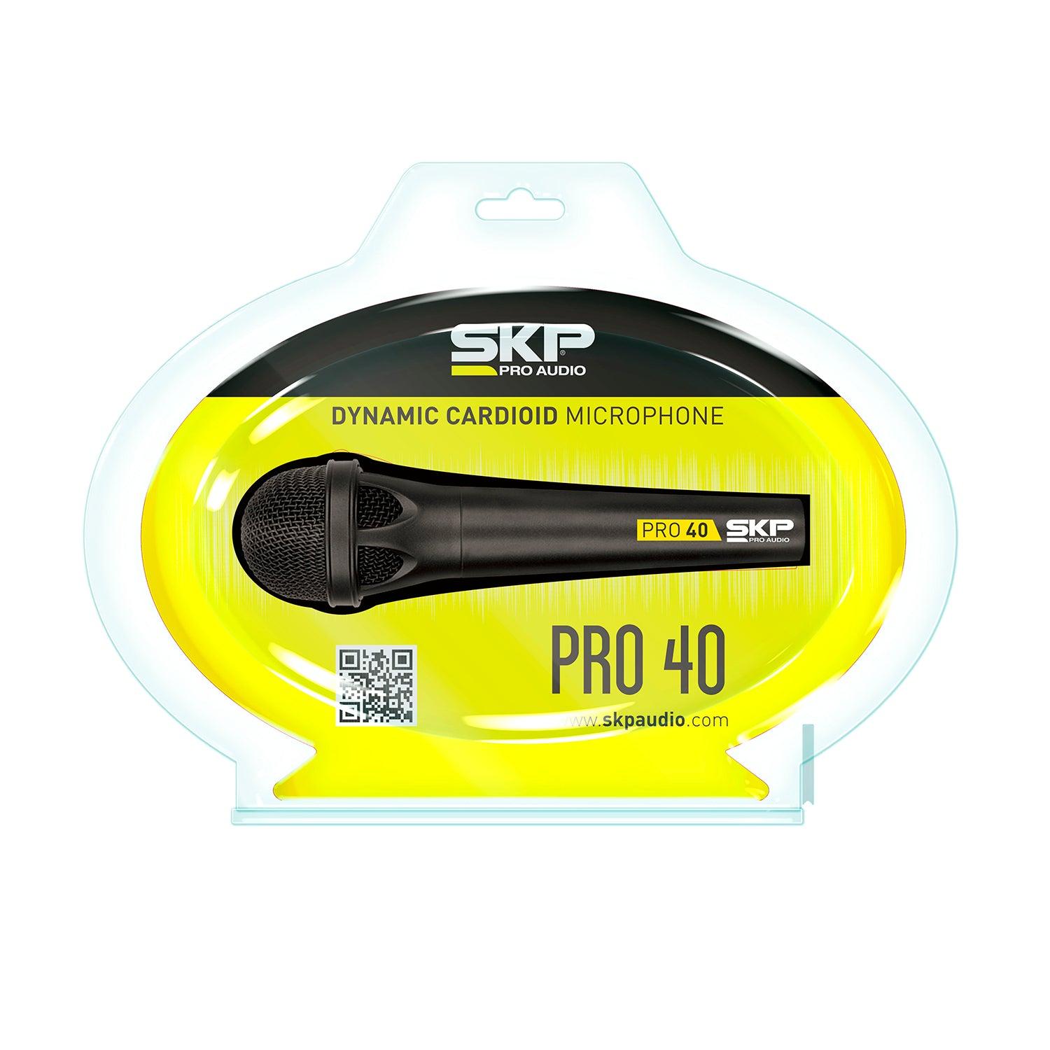 MICRÓFONO SKP DINÁMICO PRO 40 - 6