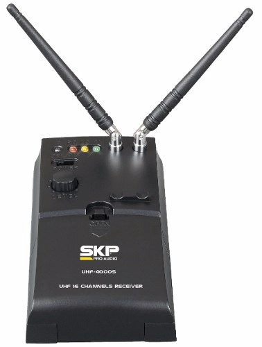 MICROFONO SKP INALAMBRICO DE SAXOFON UHF 4000G - 2
