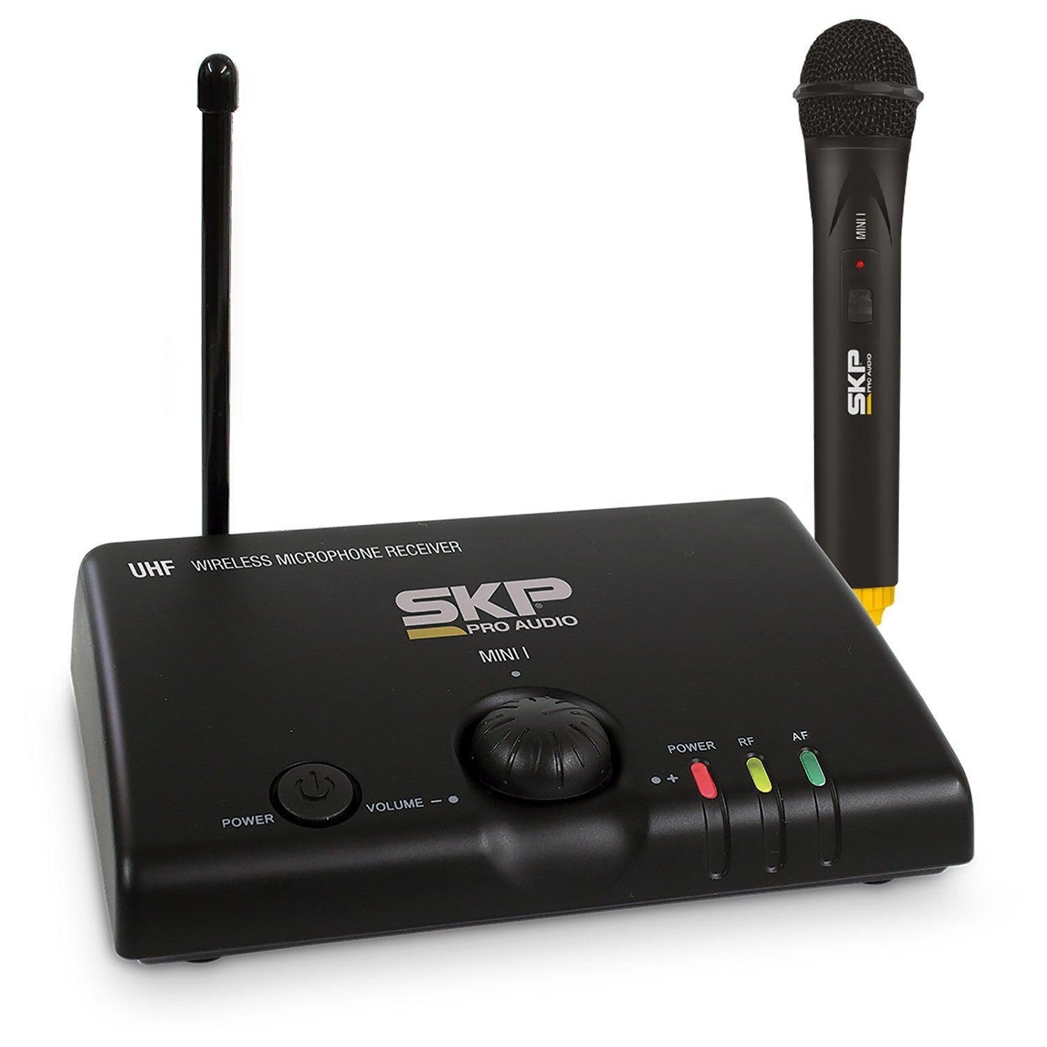 MICRÓFONO SKP INALÁMBRICO MINI I - 1