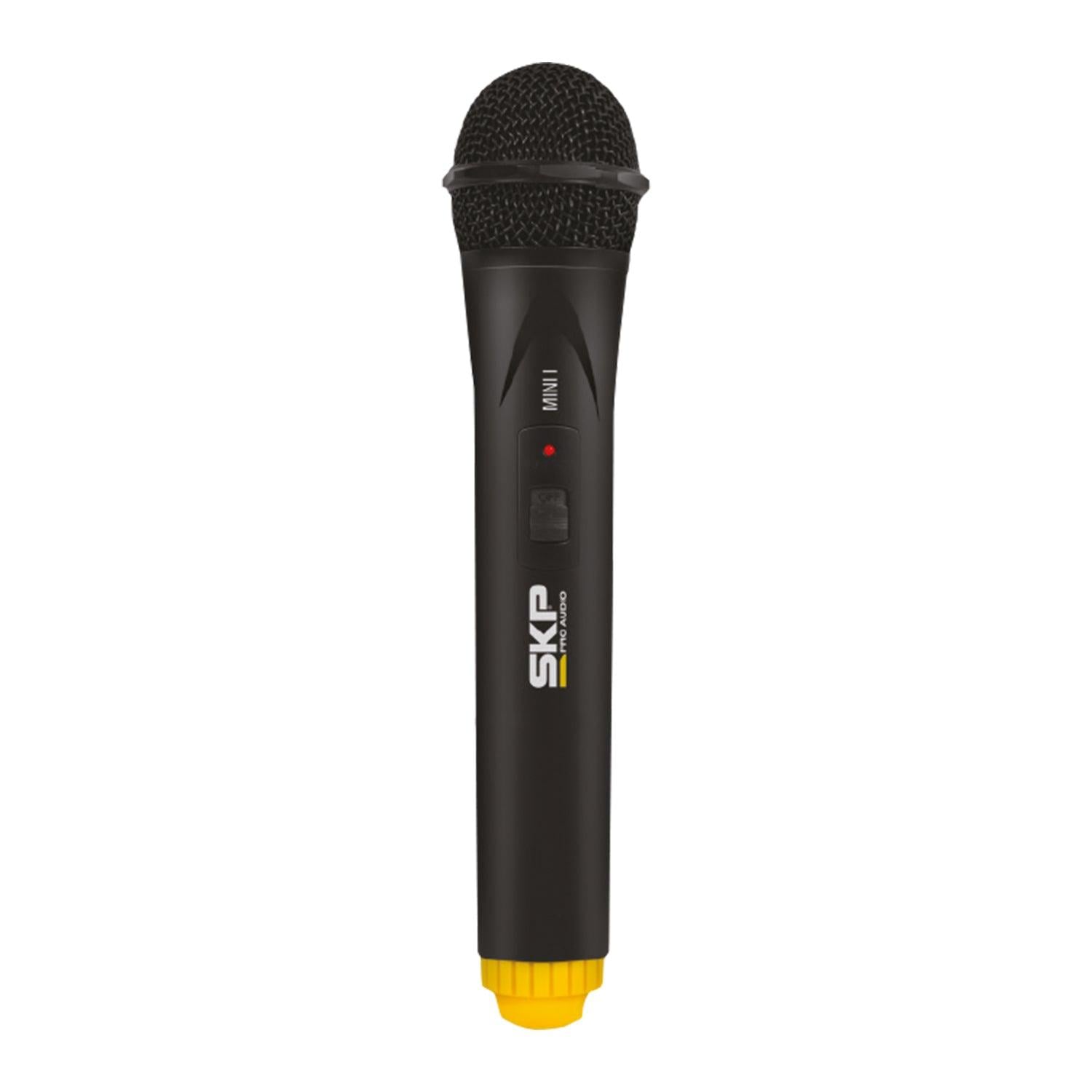 MICRÓFONO SKP INALÁMBRICO MINI I - 2