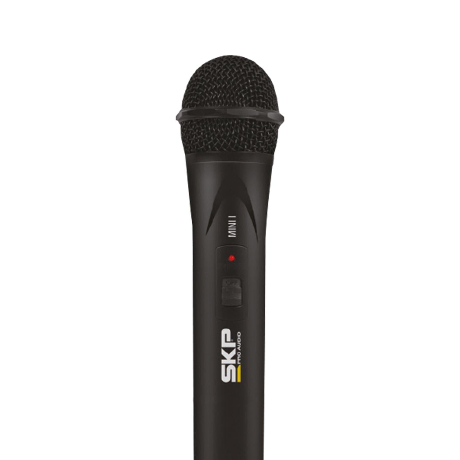 MICRÓFONO SKP INALÁMBRICO MINI I - 3