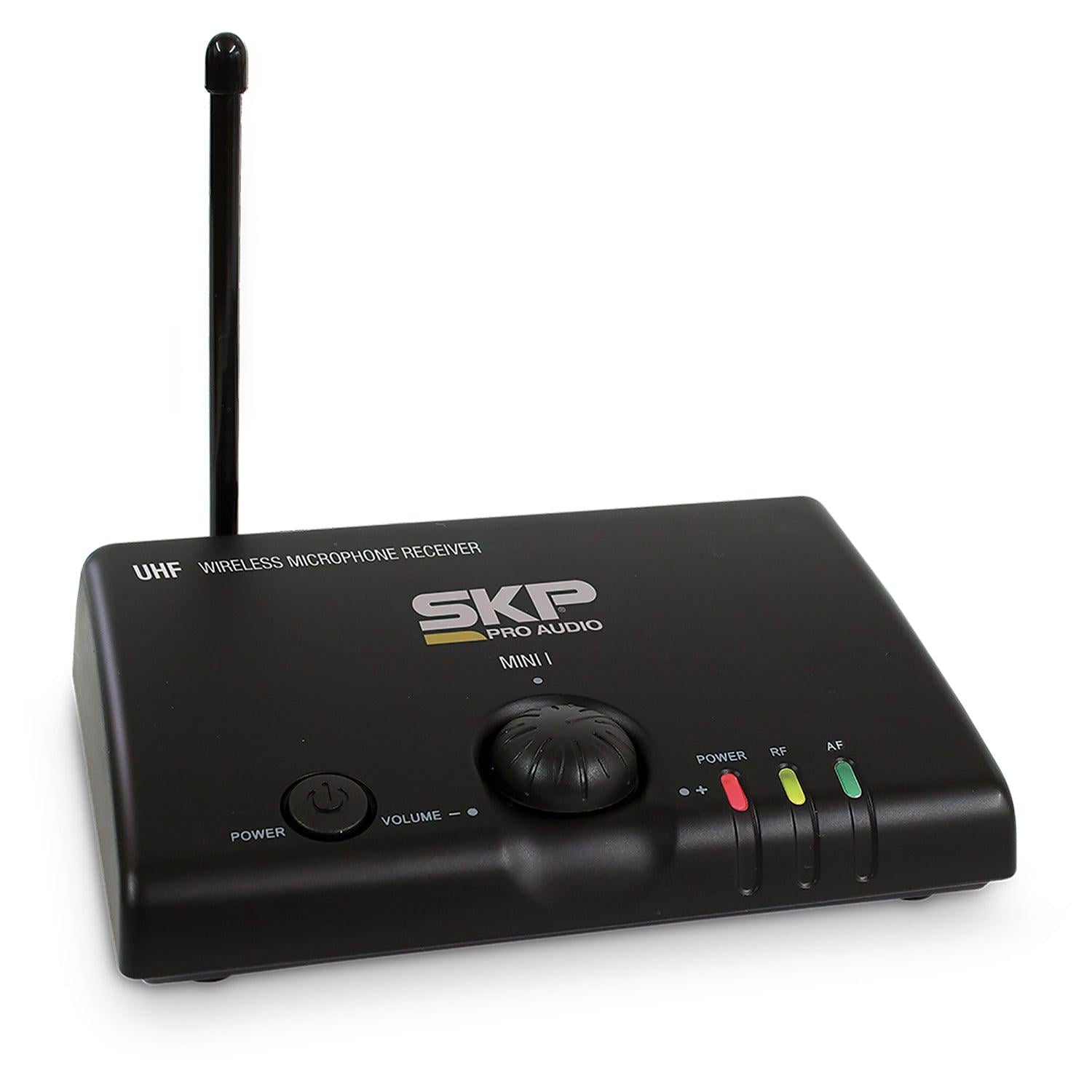 MICRÓFONO SKP INALÁMBRICO MINI I - 4
