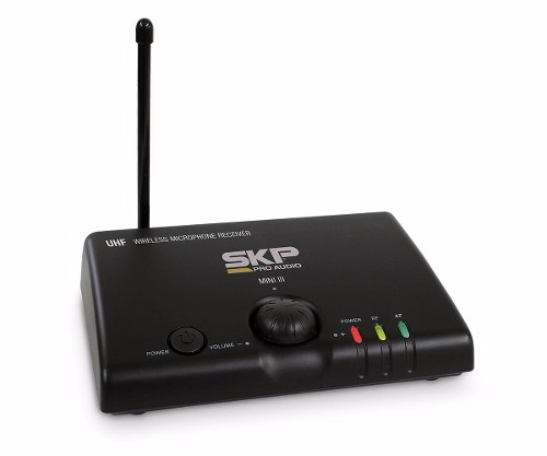 MICROFONO SKP INALAMBRICO SOLAPA MINI III - 2