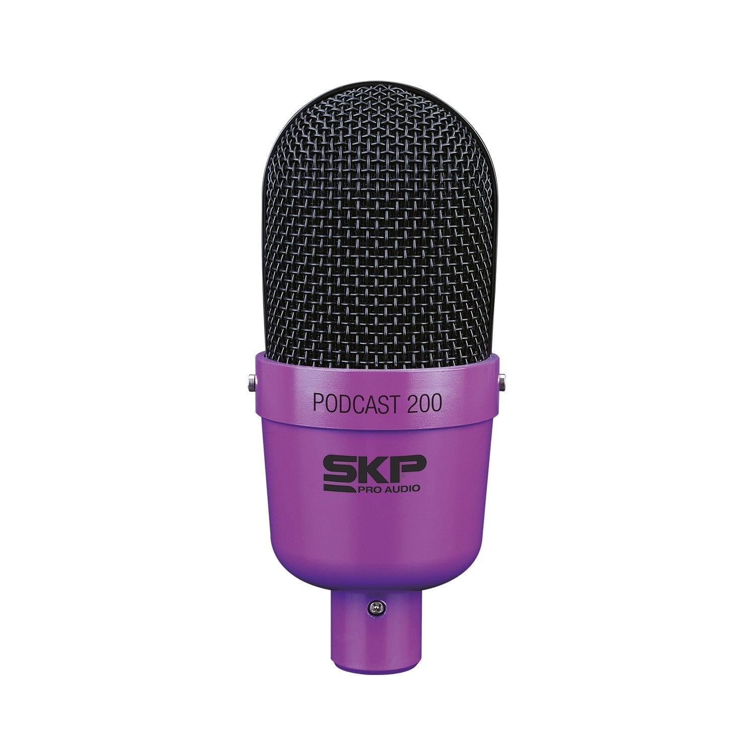 MICRÓFONO SKP PC MULTIMEDIA PODCAST 200 - 3
