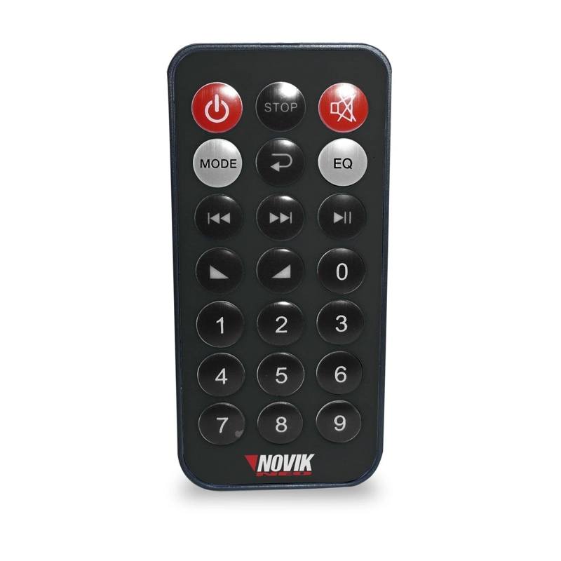 CABEZAL POTENCIADO NOVIK NVK 8500 BT - 6