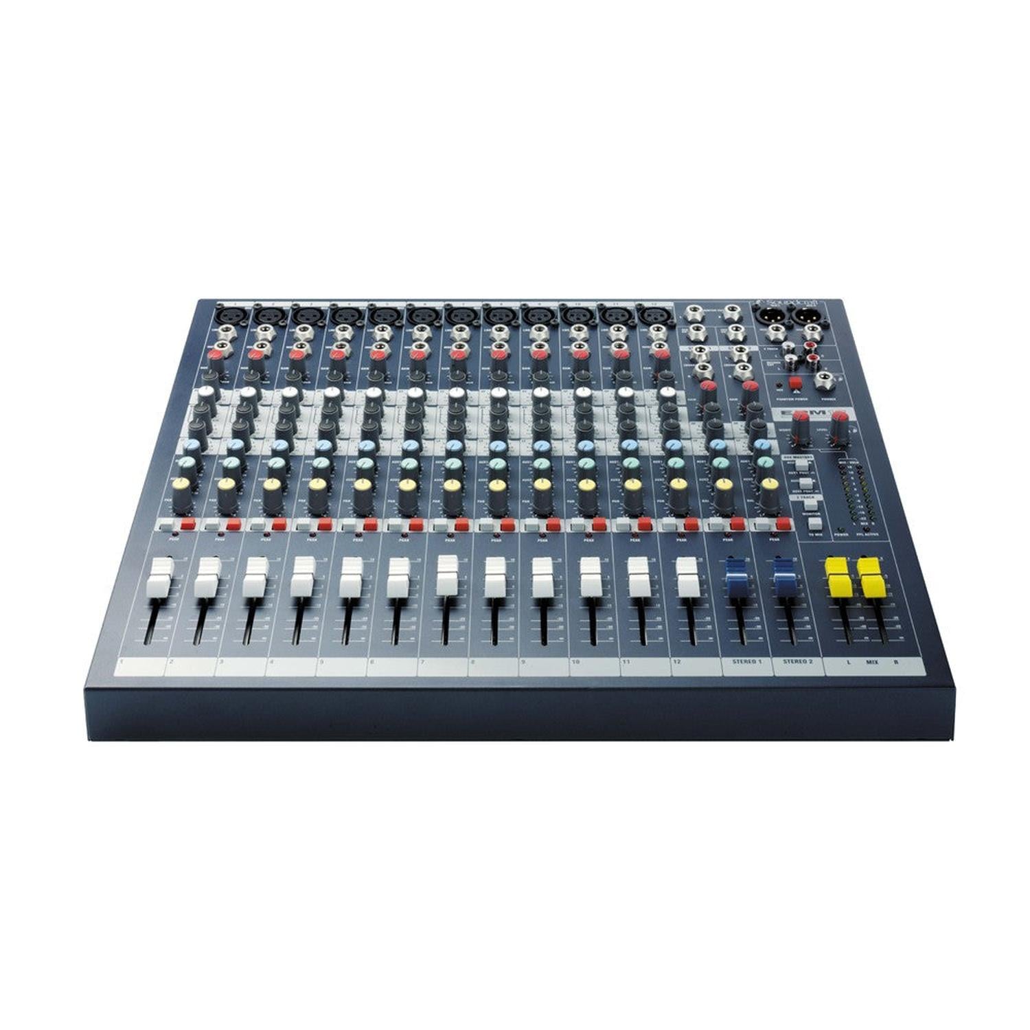 CONSOLA ANALOGA SOUNDCRAFT EPM12 - 3