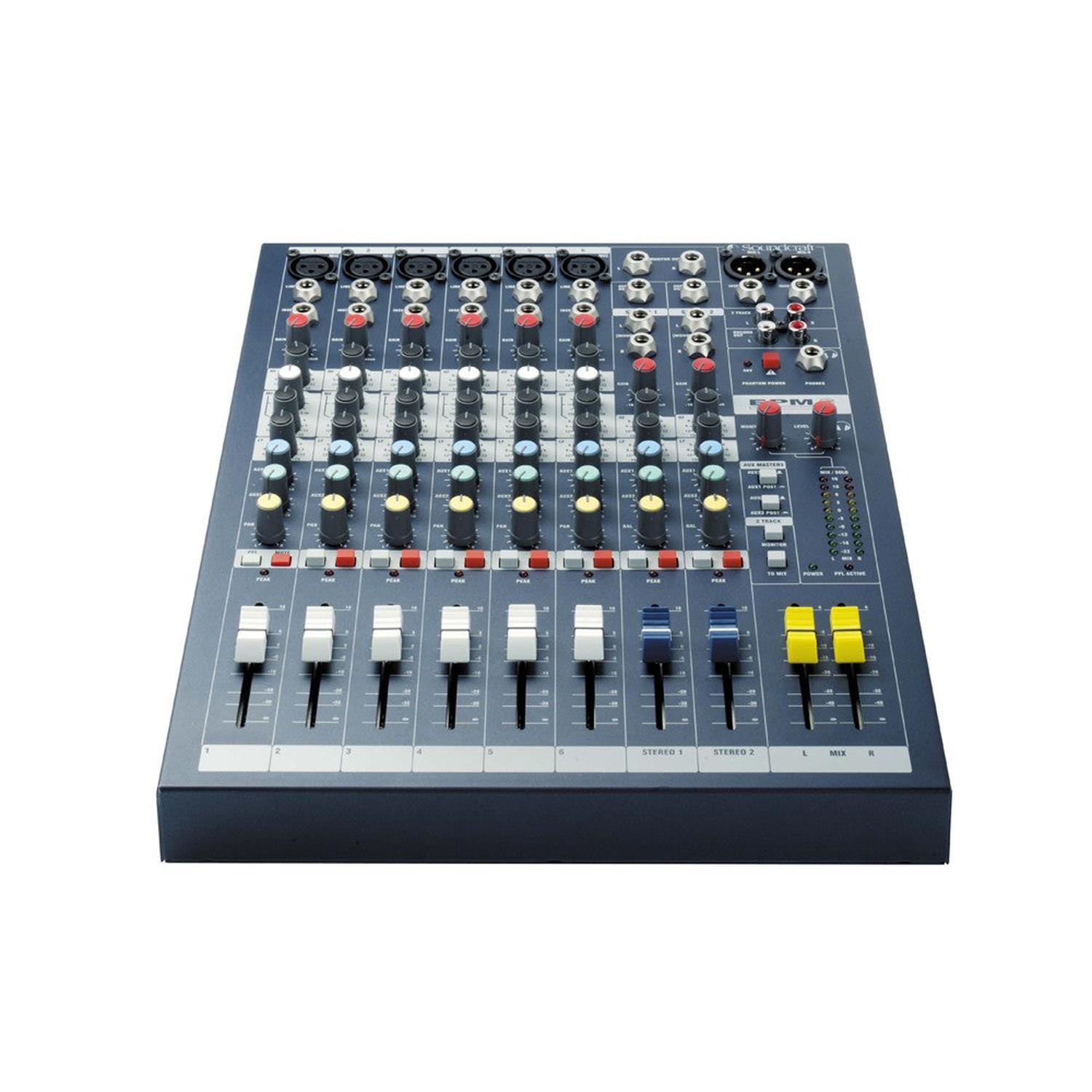 CONSOLA ANALOGA SOUNDCRAFT EPM6 - 2