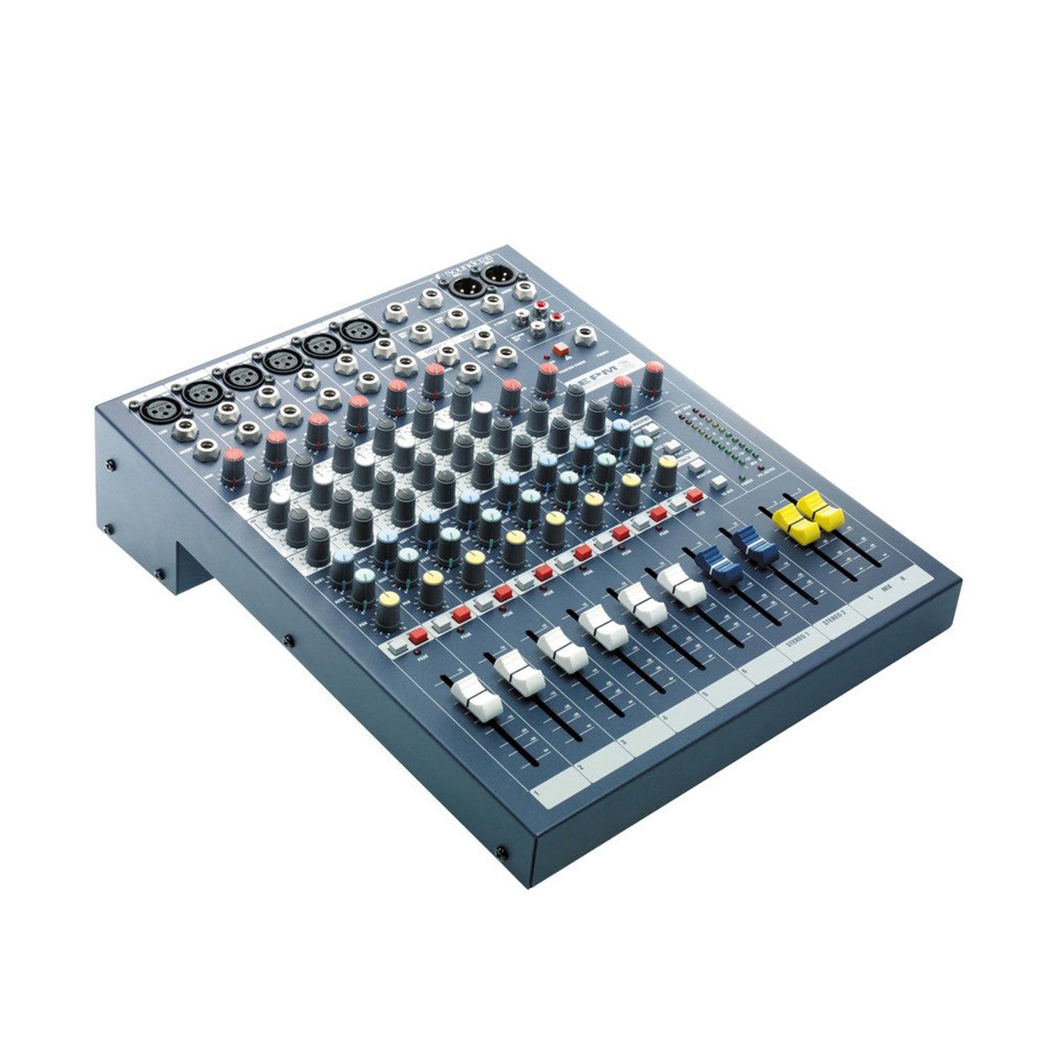 CONSOLA ANALOGA SOUNDCRAFT EPM6 - 3