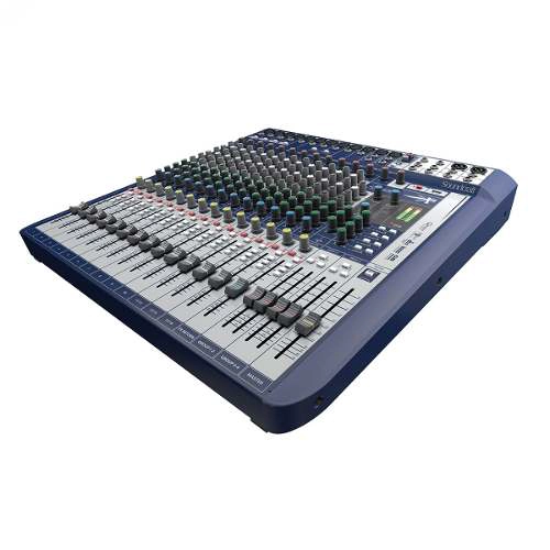 CONSOLA SOUNDCRAFT MEZCLADORA ANALOGA SIGNATURE 16 - 2