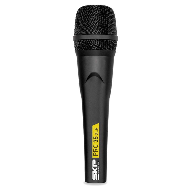 MICROFONO DE MANO SKP PRO 35 XLR - 2
