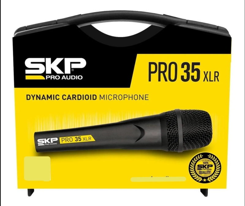 MICROFONO DE MANO SKP PRO 35 XLR - 6
