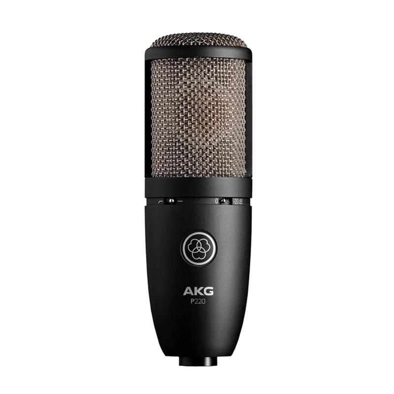 MICROFONO AKG P220 RECORDING MIC - 2
