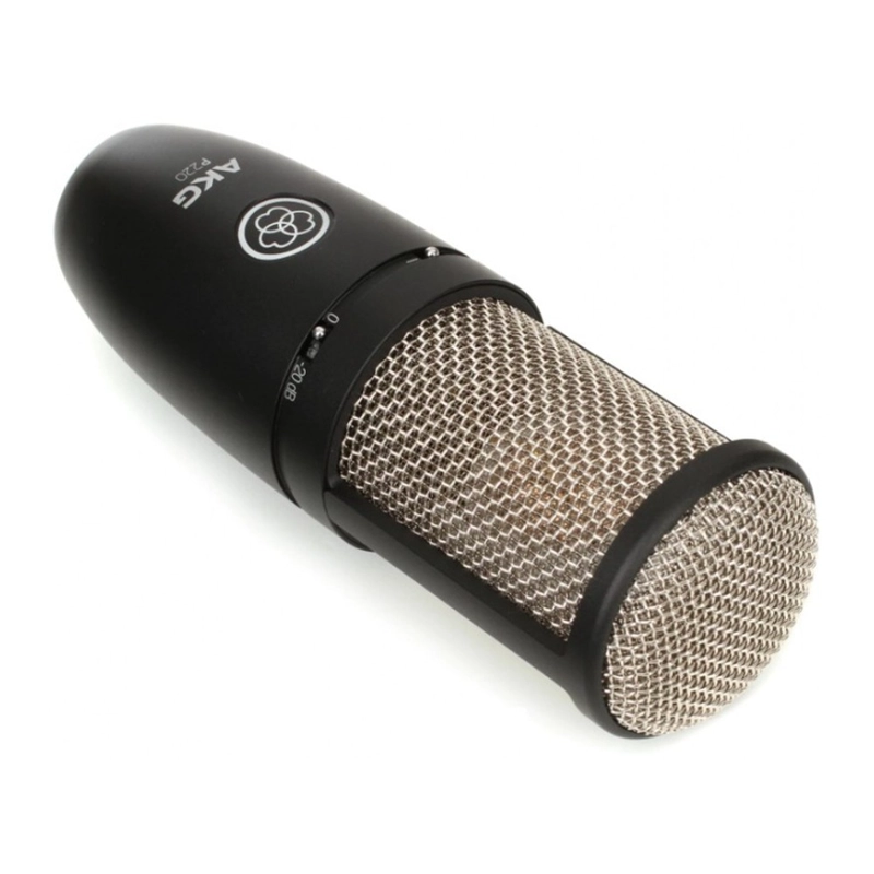 MICROFONO AKG P220 RECORDING MIC - 3