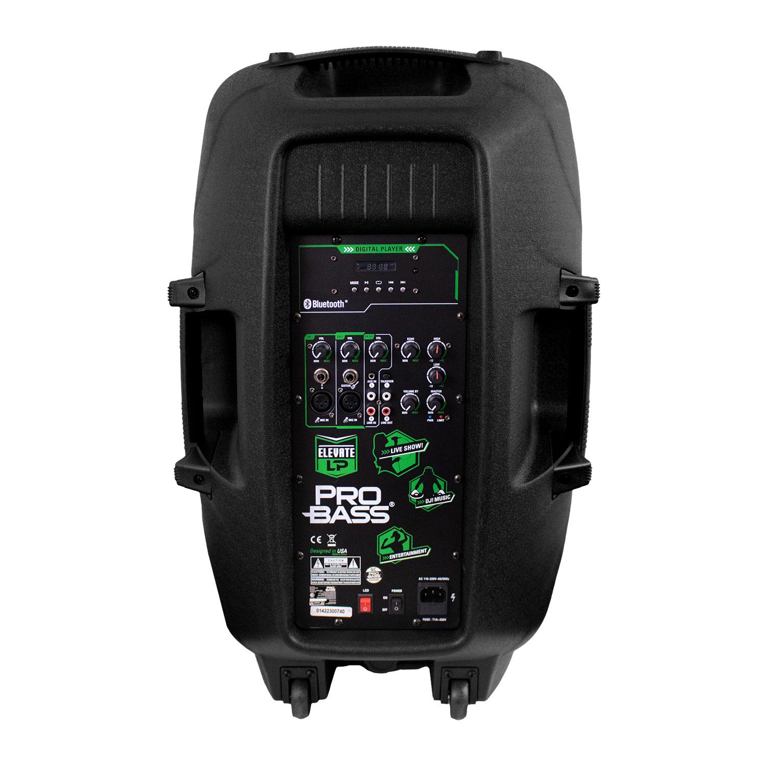 PARLANTE ACTIVO PROBASS ELEVATE LP - 2