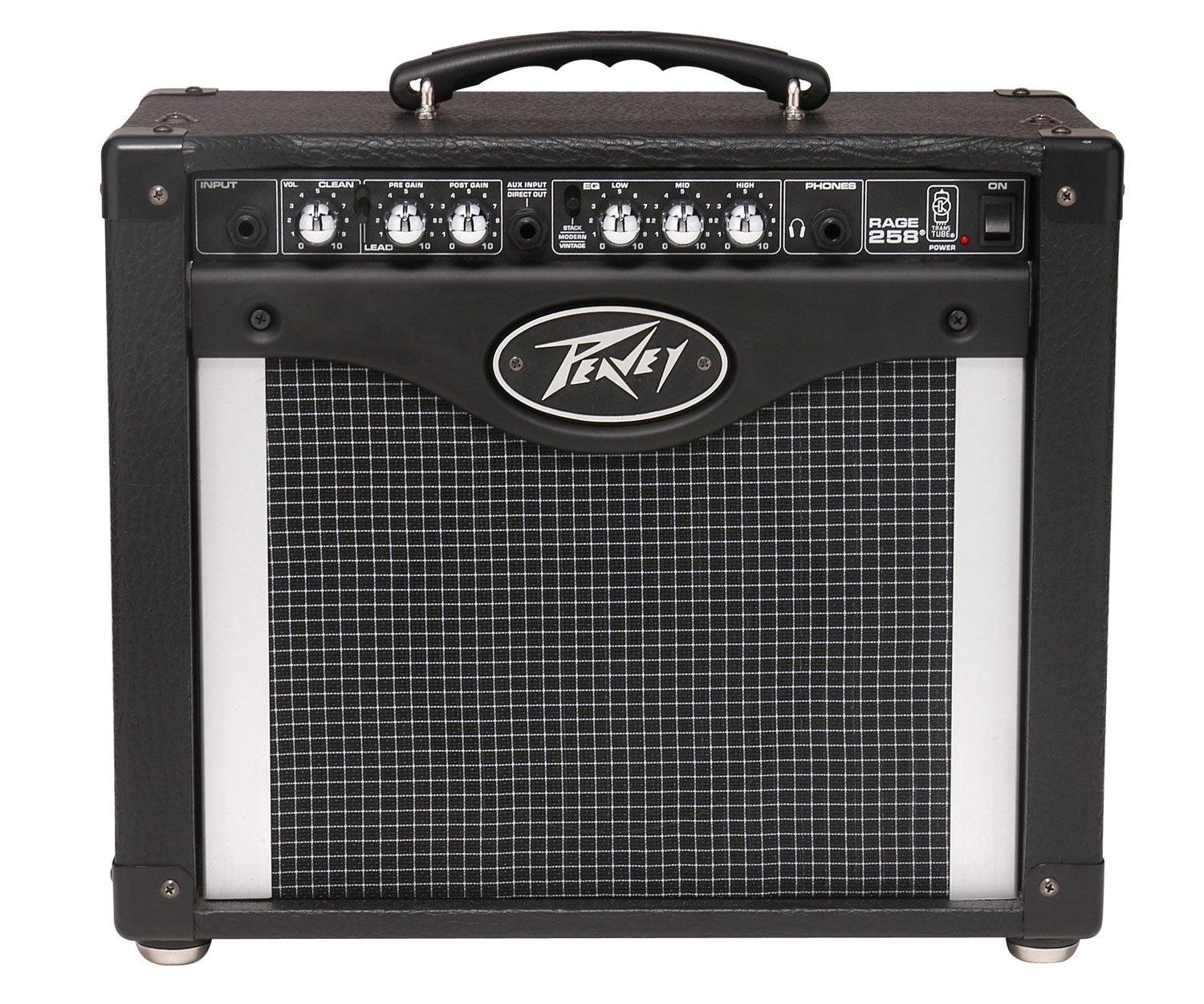 AMPLIFICADOR DE GUITARRA COMBO PEAVEY RAGE 258 - 1