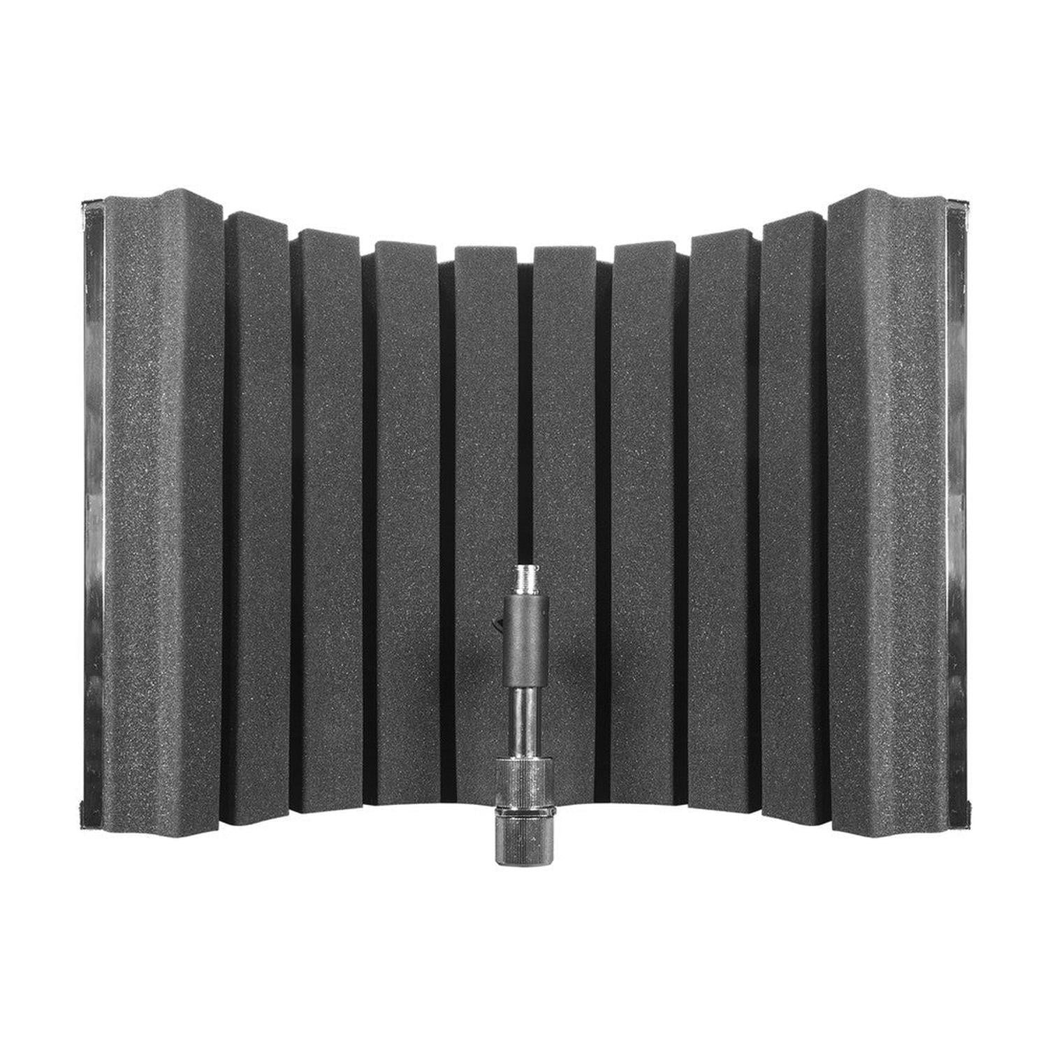 PANEL SKP ACÚSTICO MICRÓFONO RF-30 STUDIO GRIS - 4