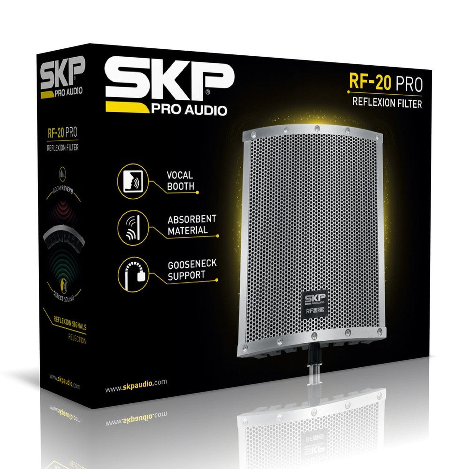 PANEL SKP ACÚSTICO MIC ESTUDIO RF20 PRO - 5