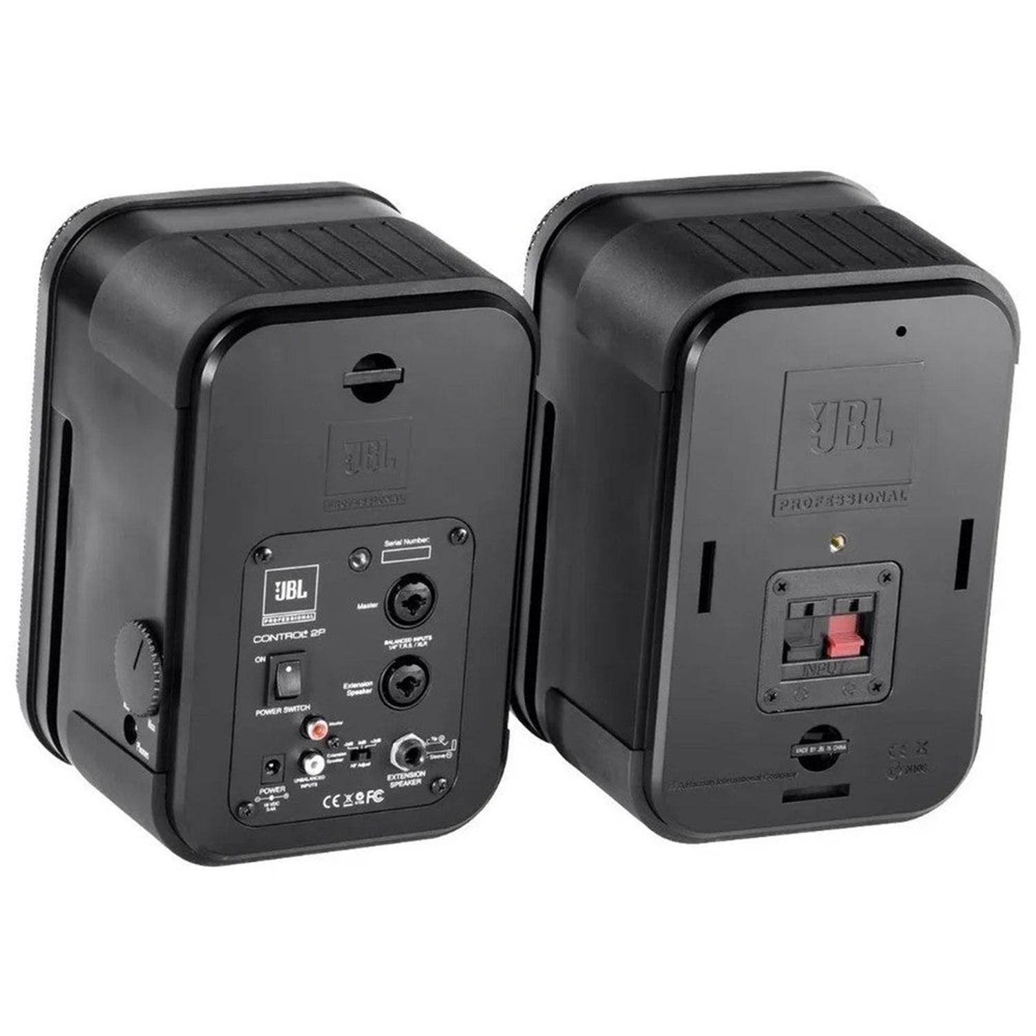 MONITORES JBL CONTROL 2PS - 3