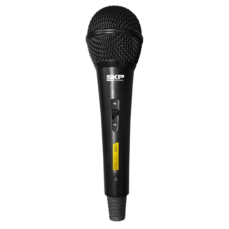 MICROFONO DE ESTUDIO SKP PODCAST 300U - 3
