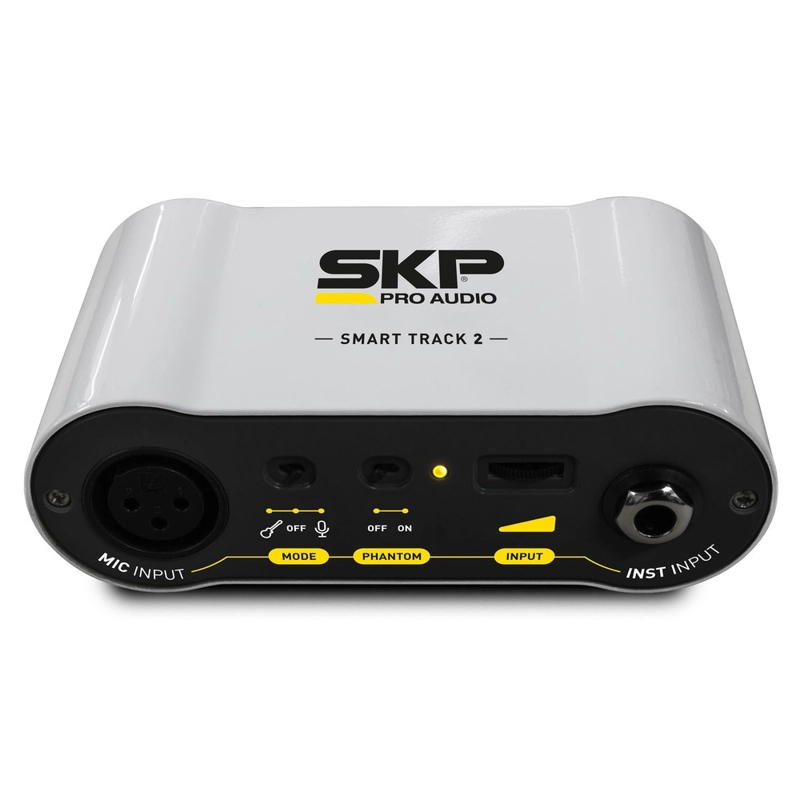 INTERFAZ DE AUDIO PARA CELULAR SKP SMART TRACK 2 - 1