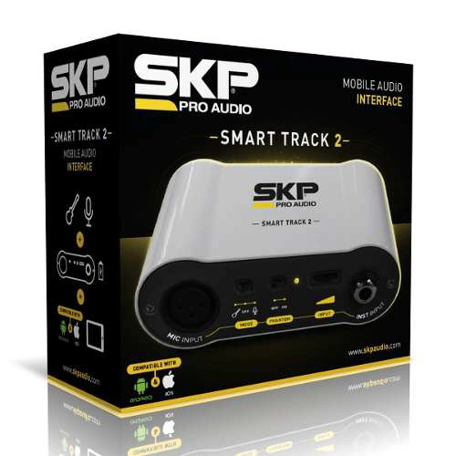 INTERFAZ DE AUDIO PARA CELULAR SKP SMART TRACK 2 - 3